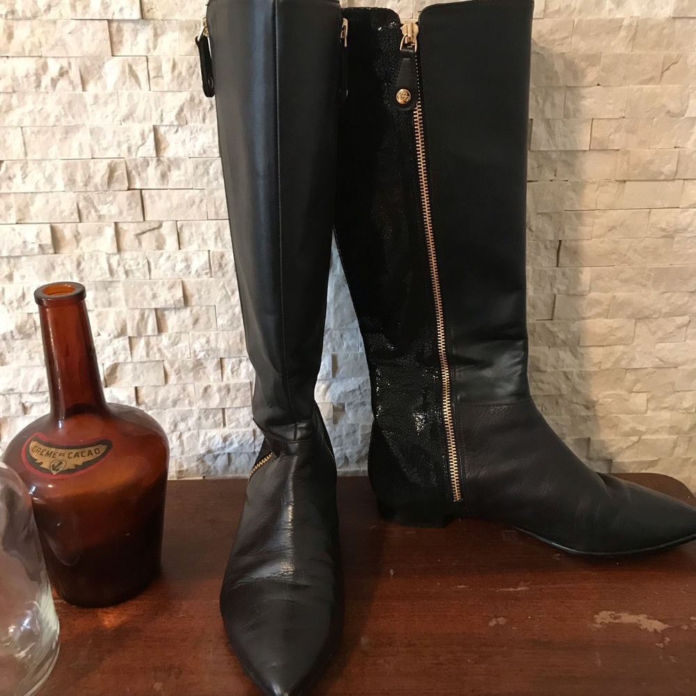 Knee high boots